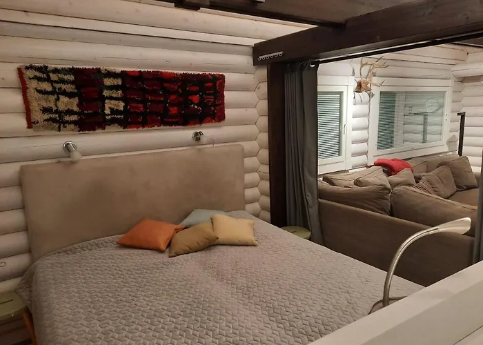 Chalet Mustikka, Messilae